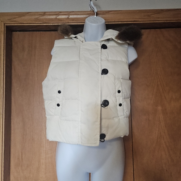 Ladies GAP down shortie vest - Picture 5 of 5